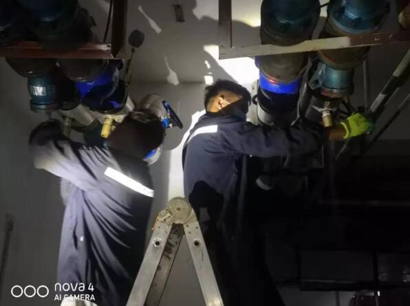 烈日炎炎，不能阻擋益和人為民服務(wù)之心！