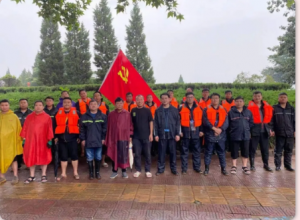 抗洪搶險(xiǎn)使命在肩，益和熱力奮勇當(dāng)先！